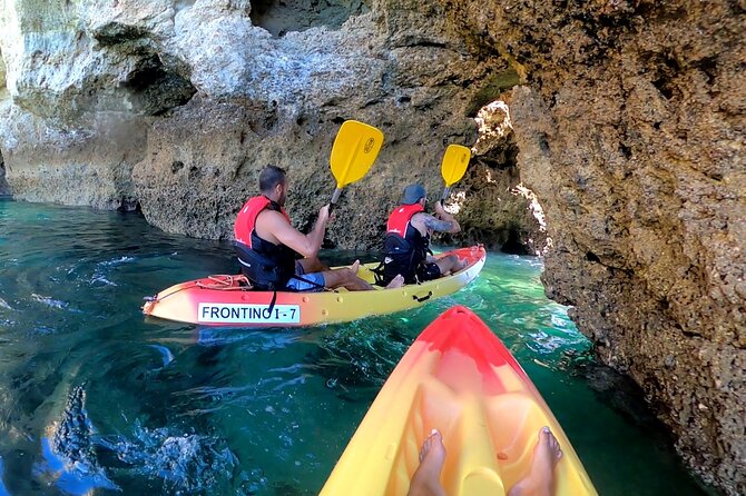 Explore Caves and Beaches of Alvor - Boat & Kayak Tour - Booking and Reservations