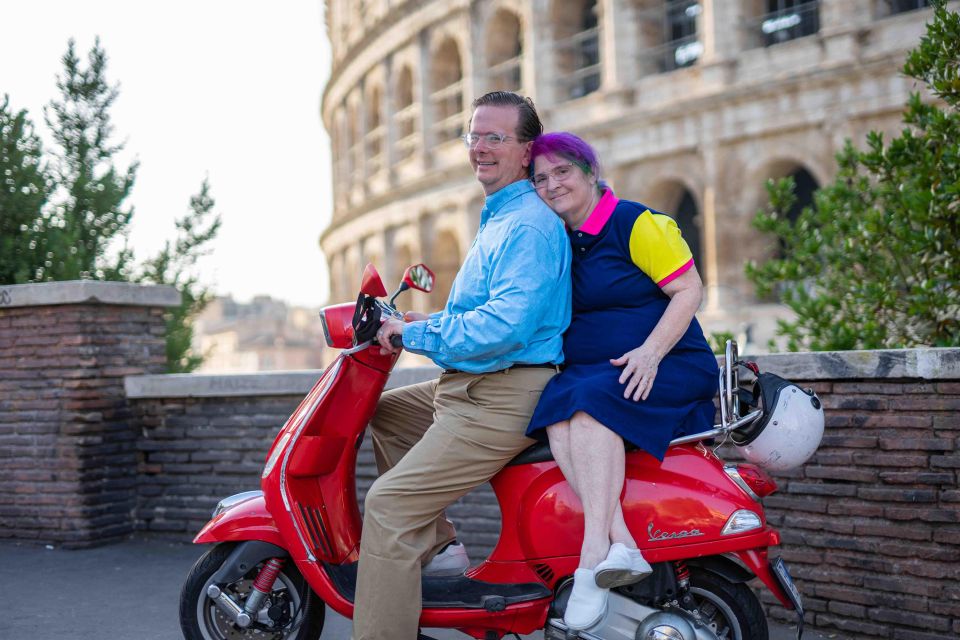 Explore City on Vespa With Professional Photographer - Expert Guides Lead the Tour