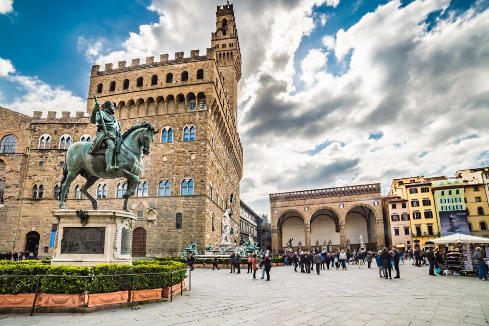 Express Entry Academy and Walking Tour to Ponte Vecchio - Booking and Cancellation Policy