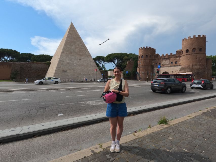 🛵 Rome: Private Scooter Guided Tour, Day - Night Ride💘🛵 - Preparation Essentials