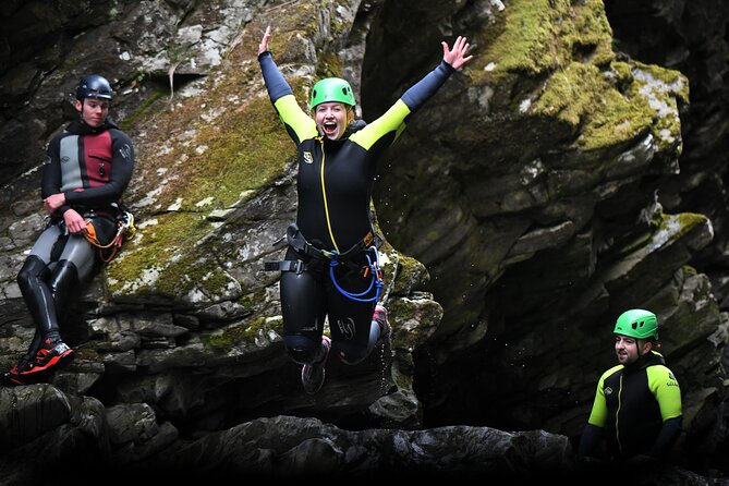 Falls of Bruar Canyoning - Pricing and Cancellation Policy