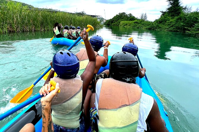 Falmouth Waterfalls River Tubing and Beach Adventure - Customer Experiences and Feedback