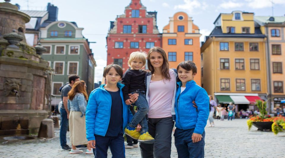 Family Walking Tour of Stockholms Old Town, Junibacken - Tips for Families