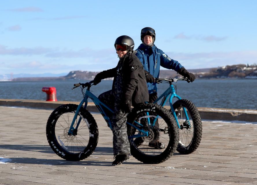 Fatbike Tour of Quebec City in the Winter - Visiting Historic Neighborhoods