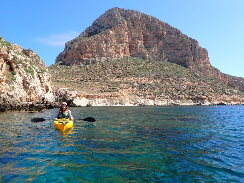 Favignana: Kayak Excursion, Snorkelling and Adventure - Safety Measures