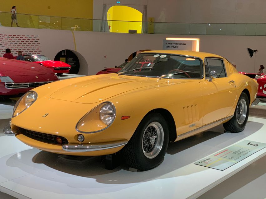 Ferrari, Enzo Ferrari, Lamborghini, Pagani Museums Day Tour - Frequently Asked Questions