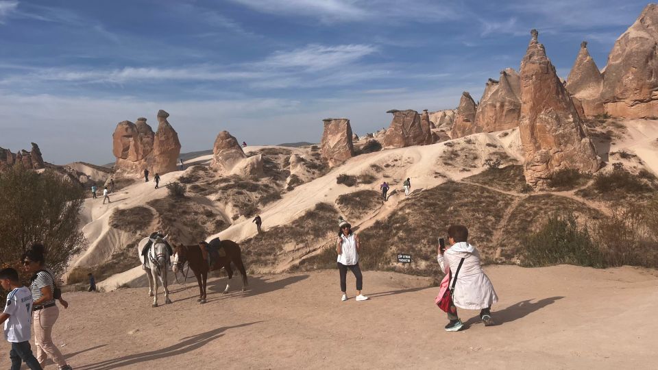 First in Cappadocia! Cappadocia Daily Red Tour With Jeep! - Booking Information