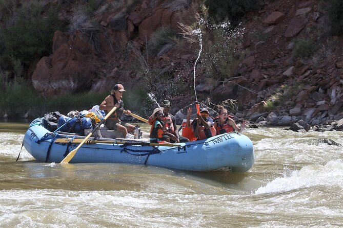 Fisher Towers Half-Day Rafting Day Trip From Moab - Best Time to Experience