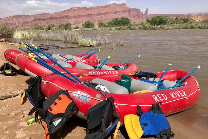 Fisher Towers Rafting Experience From Moab - Exploring Moab Before and After