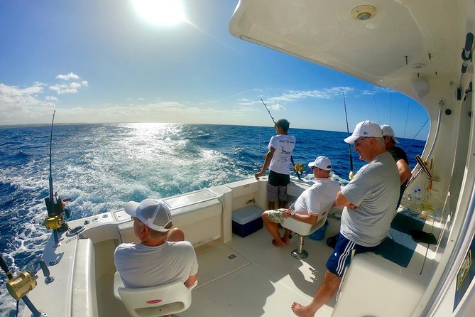 Fishing Trips in Barbados Onboard Nauti Dreams Luxury Charters - Unique Experiences in Barbados