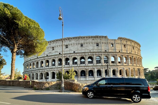 Fiumicino Airport (FCO) to Rome - Private Arrival Transfer - Cancellation Policy