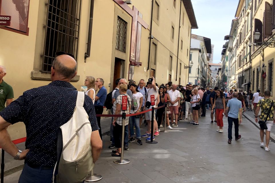 Florence: Accademia Gallery Priority Ticket With E-Book - Additional Tips for Visitors