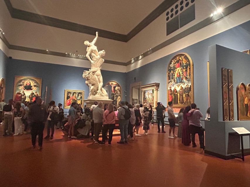 Florence: Accademia Reserved Entrance Ticket and Guided Tour - Accessibility Options