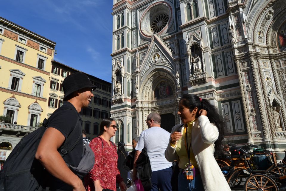 Florence: City Center, Accademia and Uffizi Gallery Tour - Piazza Della Signoria