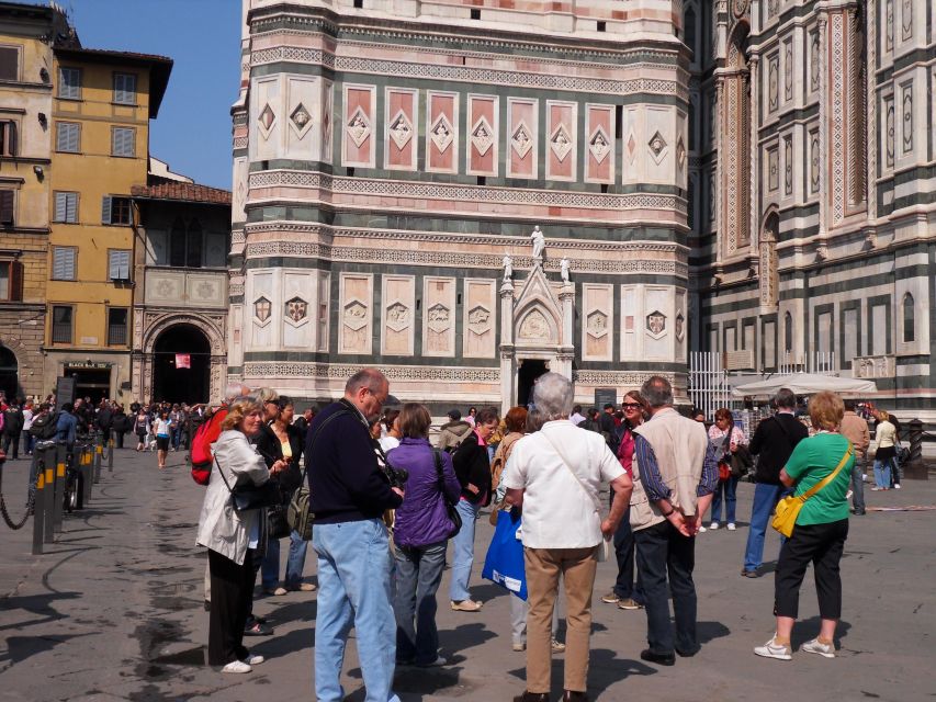 Florence: City Walk to the Most Famous Historical Monuments - Walking Tips for Participants