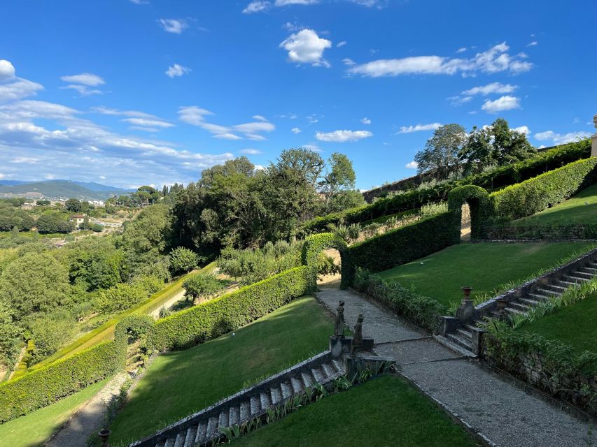 Florence: David, Pitti Palace, & Gardens Combination Tickets - Accessibility Features