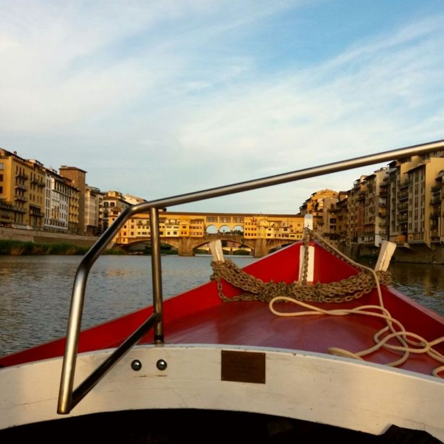 Florence: Gondola Boat Tour With Wine or Coffee and Snack - Enjoying the Aperitivo or Breakfast