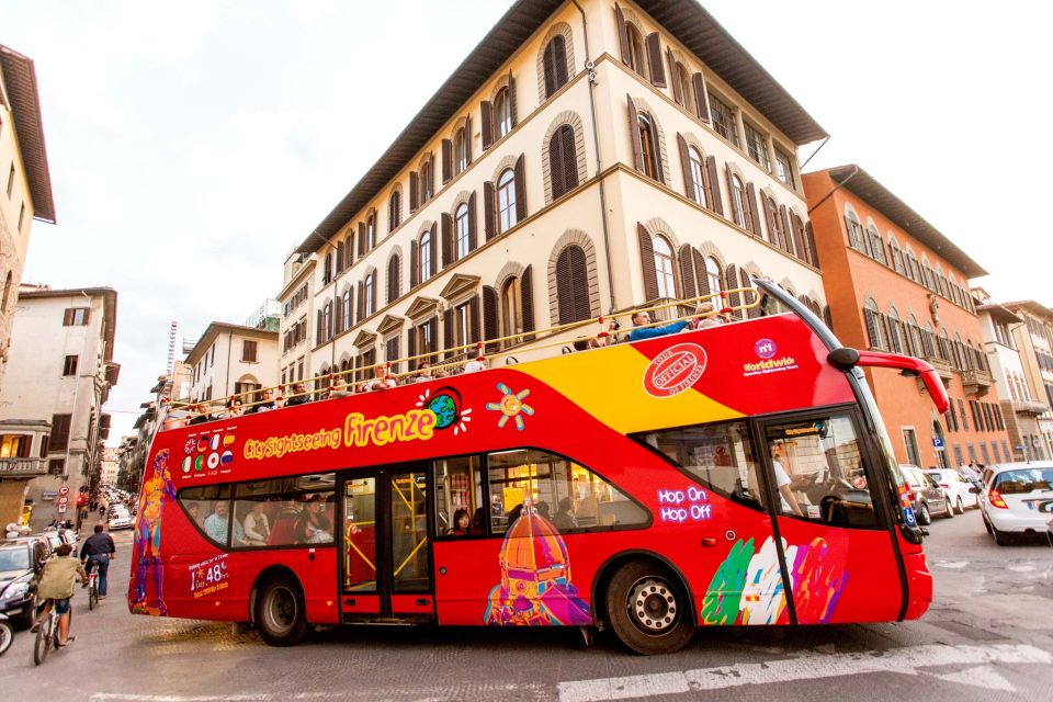 Florence: Hop-on Hop-off Bus Tour: 24, 48 or 72-Hour Ticket - Customer Ratings and Feedback