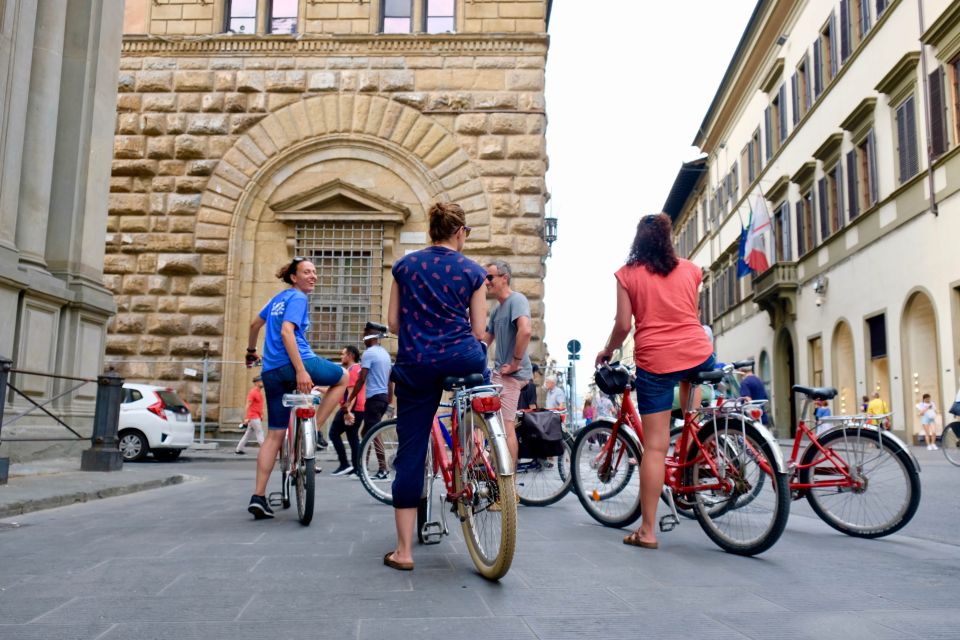 Florence: Night Bike Tour - Booking Details