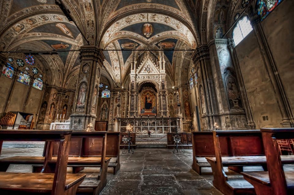 Florence: Orsanmichele Church Tower Tour - Important Reminders