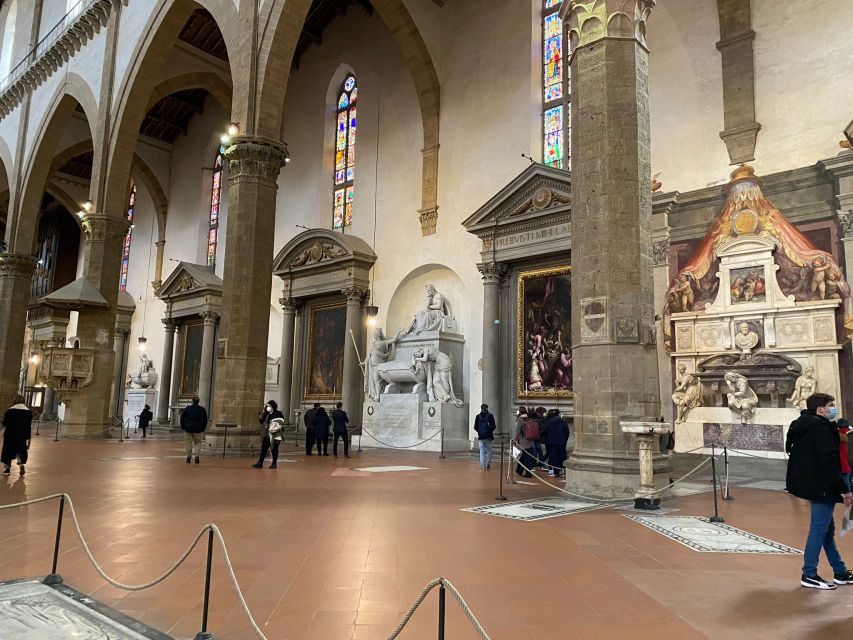 Florence: Santa Croce Basilica Guided Tour and Entry-Ticket - Accessibility Features