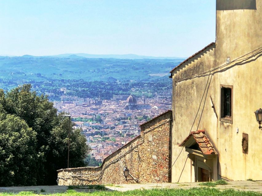 Florence: Scenic Hills Hiking Tour - Scenic Highlights of Florence