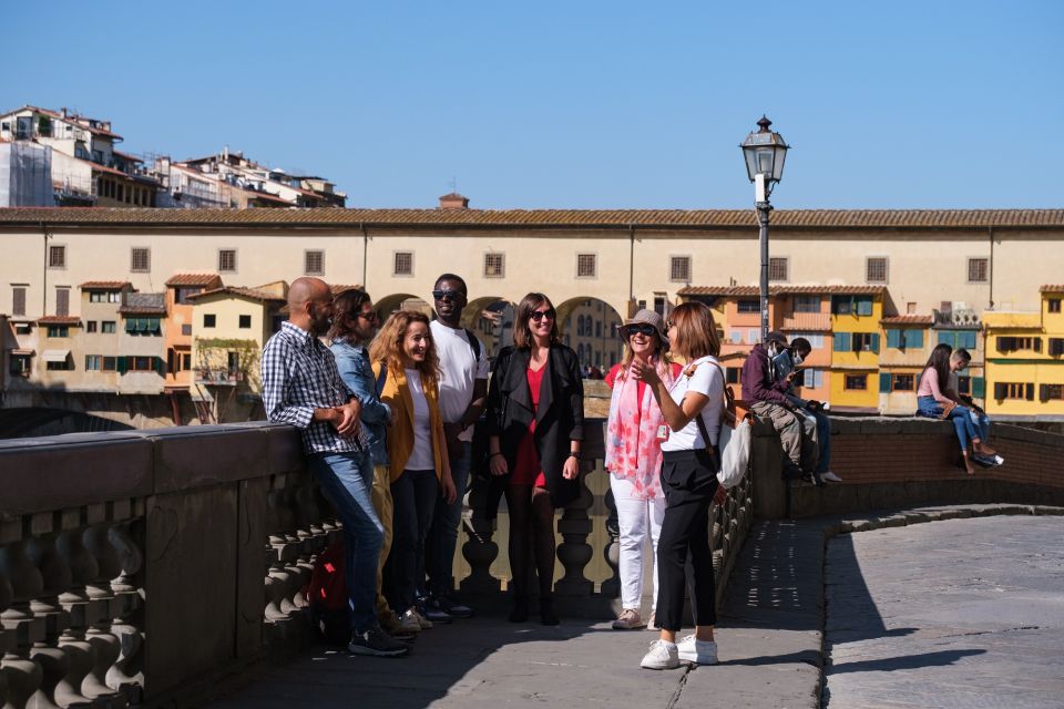 Florence: Sights and Bites Small Group Tour - Booking Information