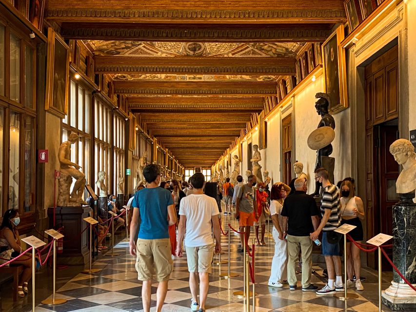 Florence: Skip-the-Line Uffizi Gallery Private Tour - Meeting Point and Directions