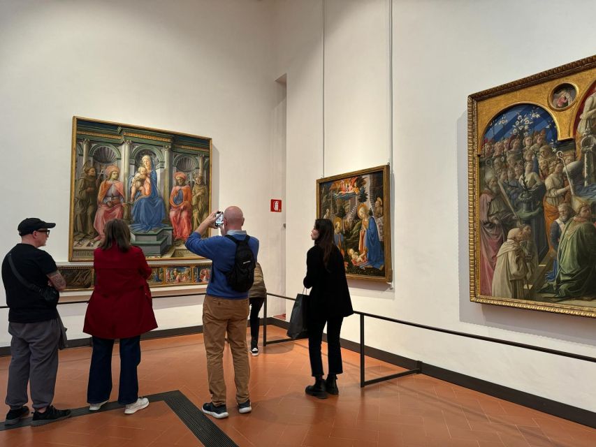 Florence: Uffizi Gallery Skip-The-Line Ticket With Escort - Meeting Point Details