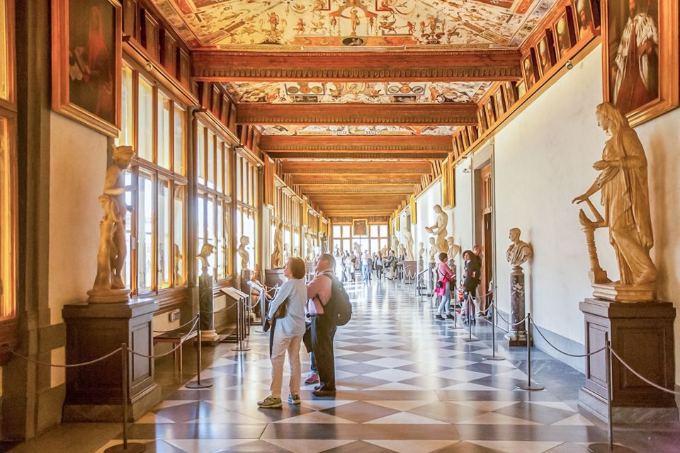 Florence: Uffizi Priority Ticket With Masterpieces Audio App - Customer Feedback and Ratings