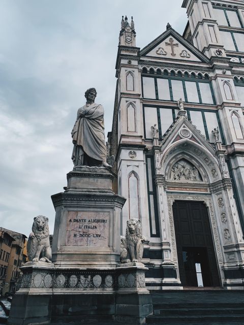 Florence: Unique Dante Alighieri City Self-Guided Audio Tour - Booking Your Tour