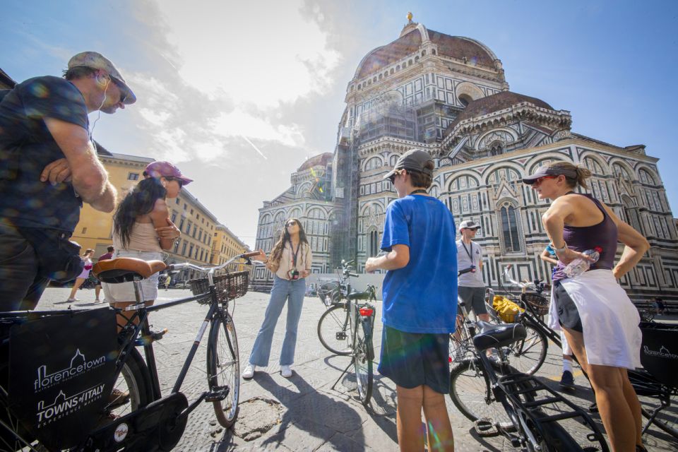 Florence: Vintage Bike Tour With Gelato Tasting - Frequently Asked Questions