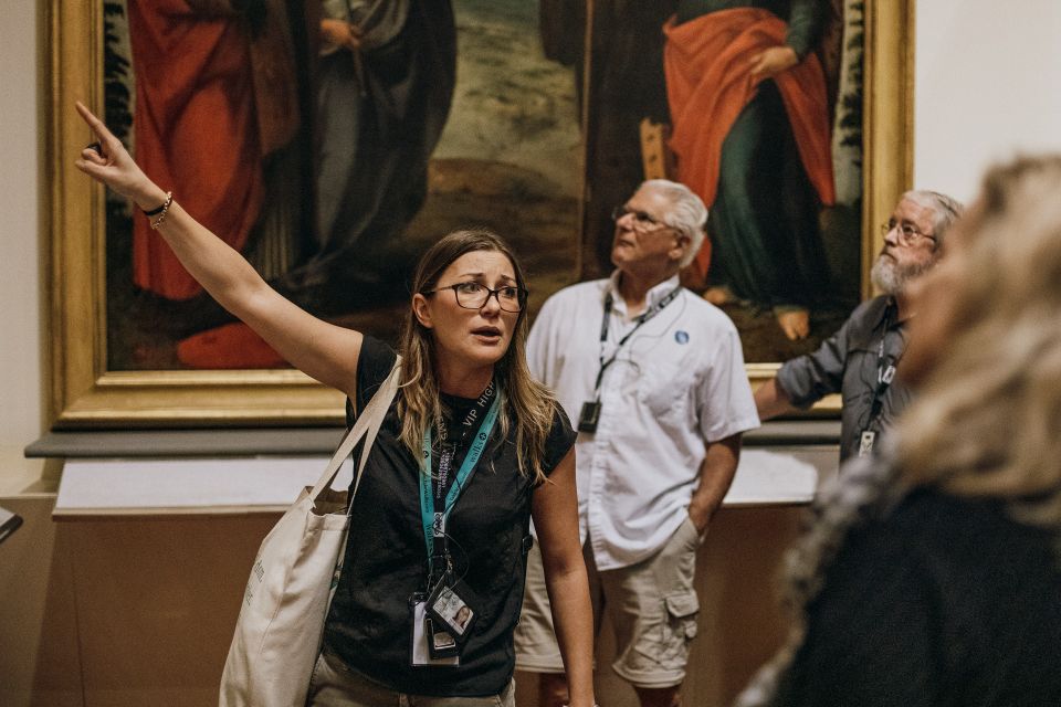 Florence: Walking Tour W/Accademia & Uffizi Fast-Track Entry - Important Considerations