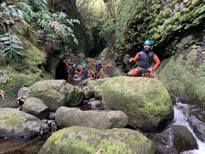 Flores: Canyoning in the Lower Ilhéus With a Guide and Snack - Frequently Asked Questions