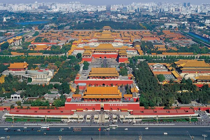 Forbidden City Admission Tickets Tiananmen Square Pre-Booking - Recommendations for Tour Guides