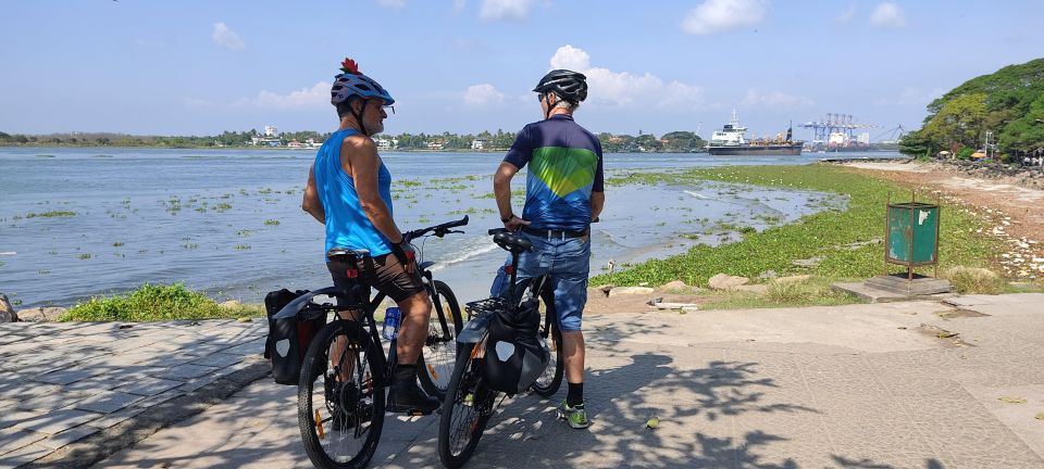 Fort Kochi & Kumbalangi/ Kadamakudy Cycling Tour (Full Day) - Inclusions