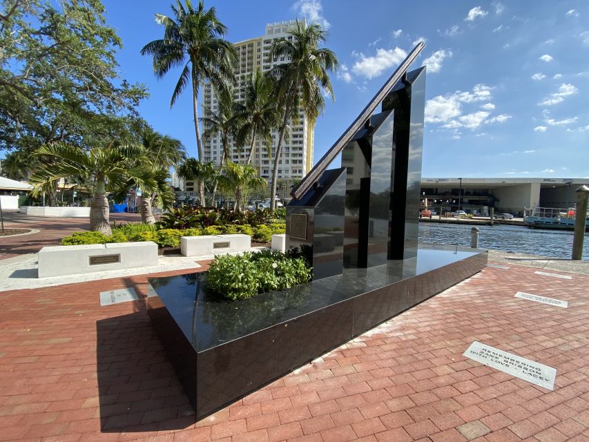 Fort Lauderdale: Audio Walking Tour of Las Olas Riverwalk - Experiencing the History Fort Lauderdale Complex