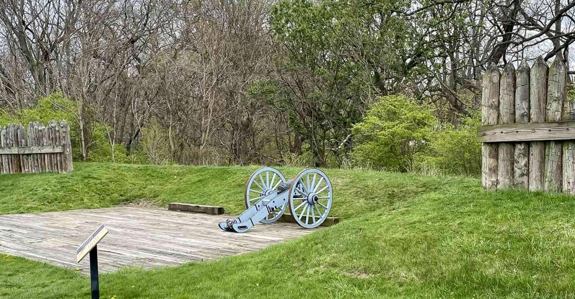 Fort Meigs Historic Site: A Self-Guided Audio Tour - Frequently Asked Questions