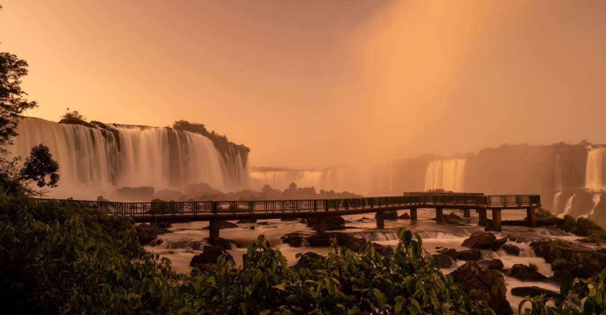 Foz Do Iguaçu: Brazilian Falls Dawn Trip With Breakfast - Frequently Asked Questions