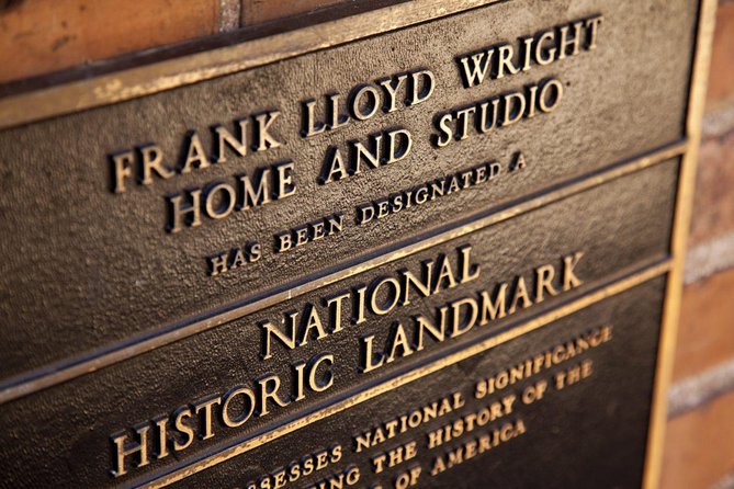 Frank Lloyd Wrights Home & Studio Tour Ticket - Social Media Updates