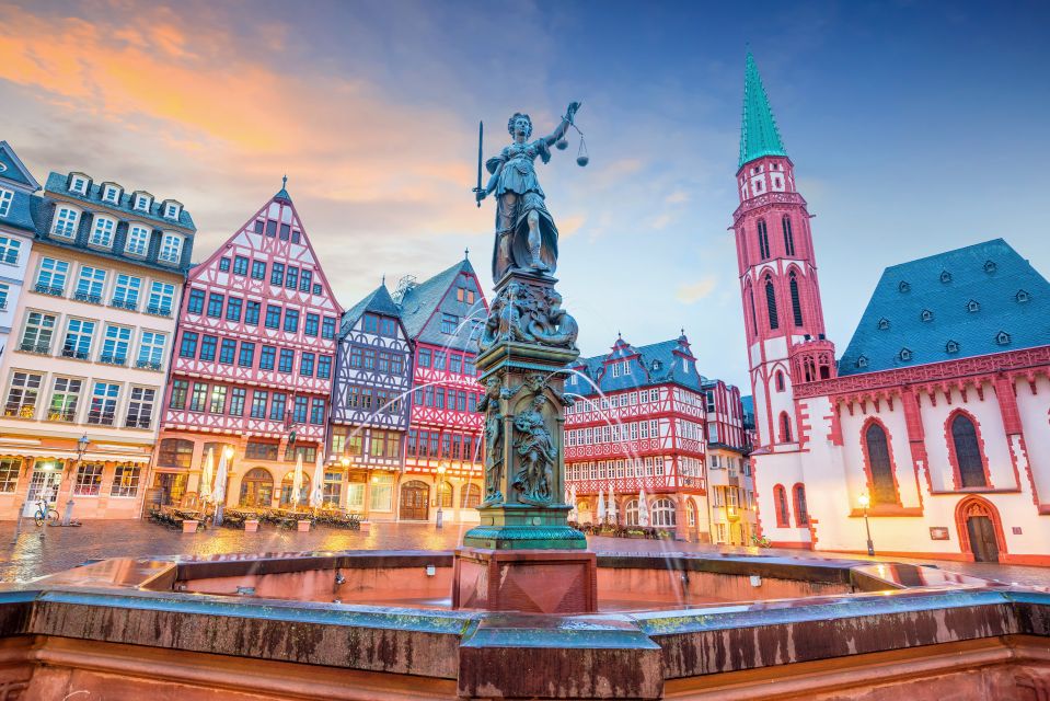 Frankfurt: Private German Beer Tasting Tour in Old Town - Local Drinking Customs