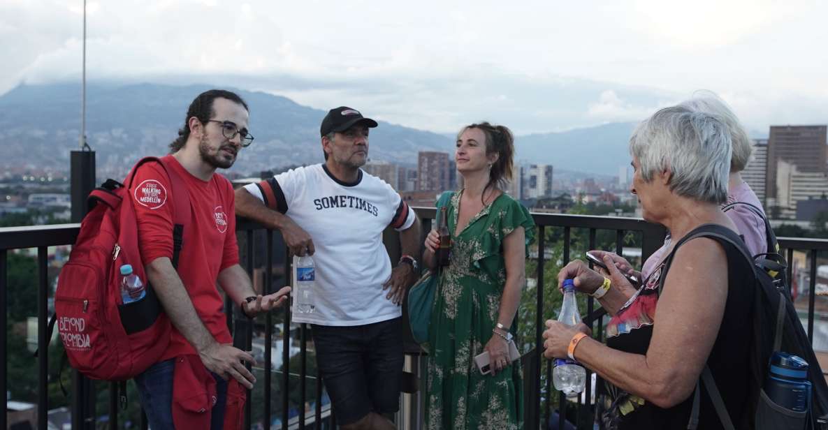 Free Walking Tour El Poblado District in Medellin - Nearby Attractions