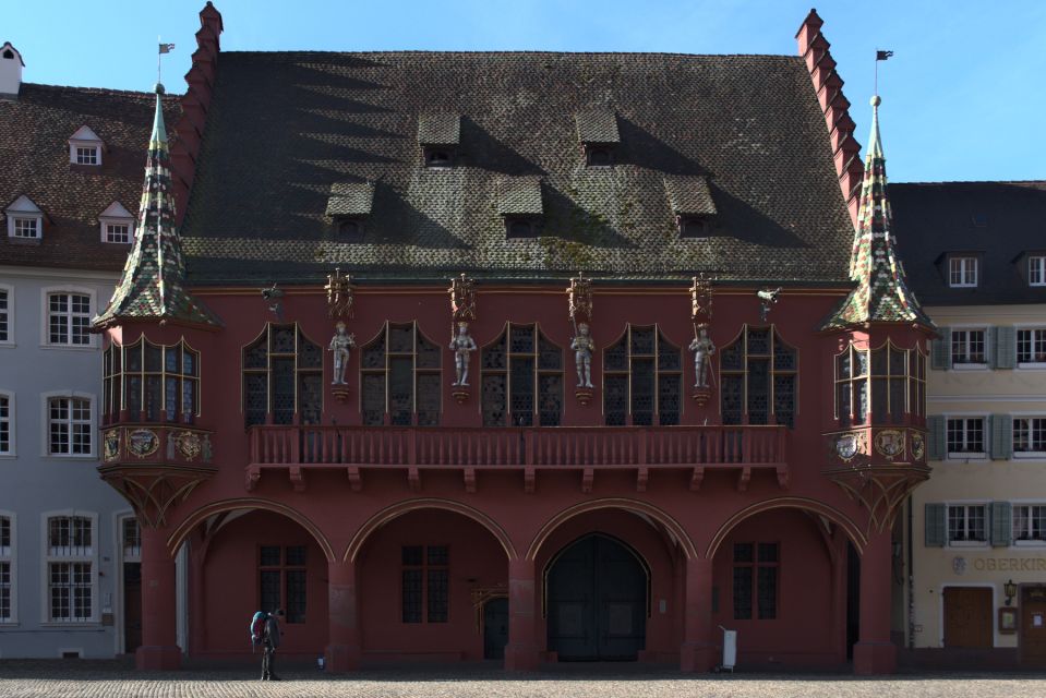 Freiburg: Historic City Center Walking Tour - Pricing and Cancellation Policy