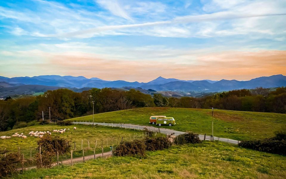French Basque Country Private Day Tour in an 70s VW Combi - Important Information