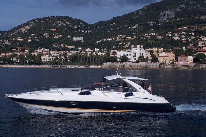 French Riviera Boat Cruise, Superhawk 43, From Nice or Monaco - Group Size and Departure Harbor