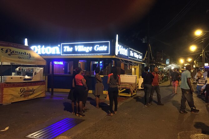 Friday Night Street Party in St. Lucia - Reviews and Feedback