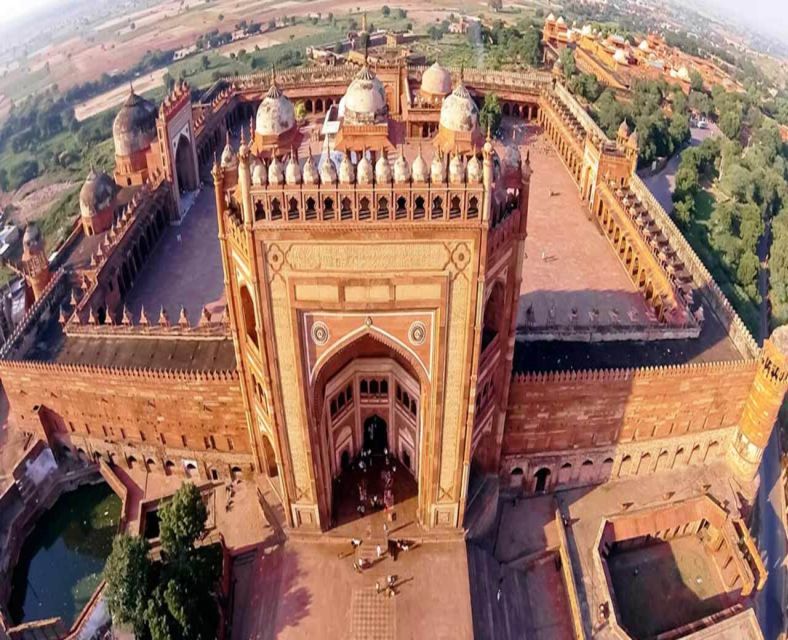 From Agra: Fatehpur Sikri Private Tour With Taj Mahal - Customer Reviews