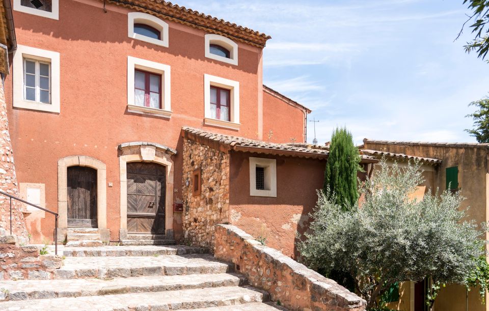 From Aix-en-Provence: Luberon Market & Villages Day Tour - Booking Information