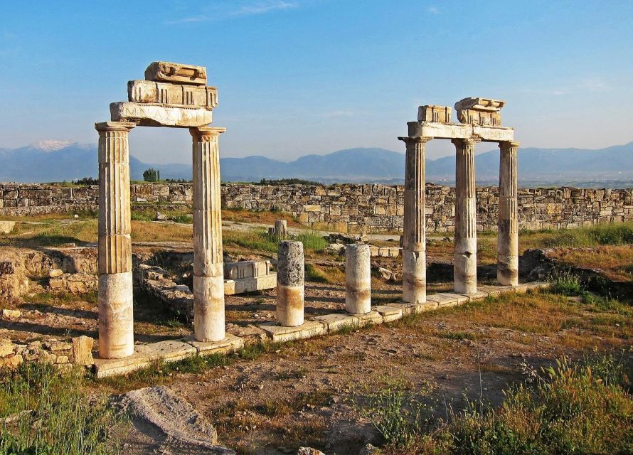 From Alanya : Explore Ancient Hierapolis & Dreamy Pamukkale - Pamukkales Natural Wonders