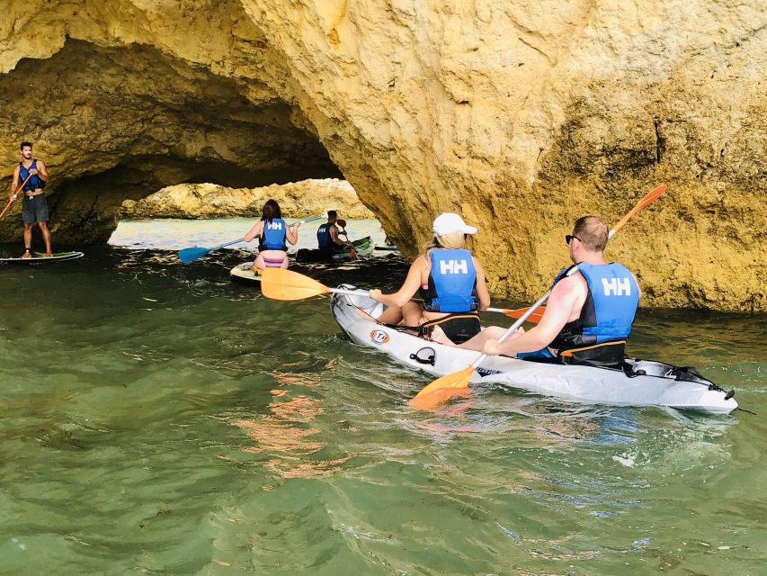 From Albufeira: Algarve Coastline by Kayak - Safety Precautions